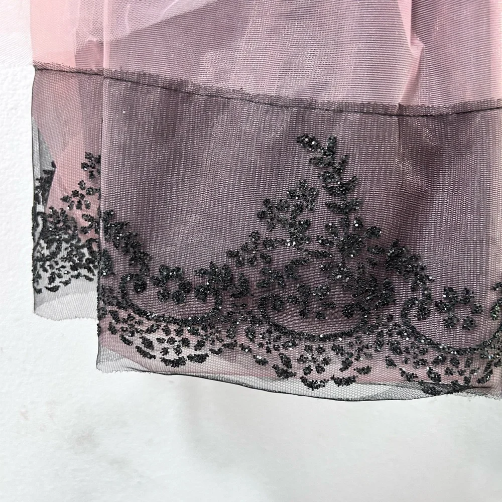 Weissman Pink and Black Dance Costume